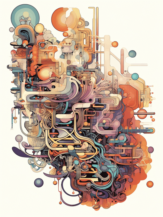 Transcendent Connections: A Symphony on White