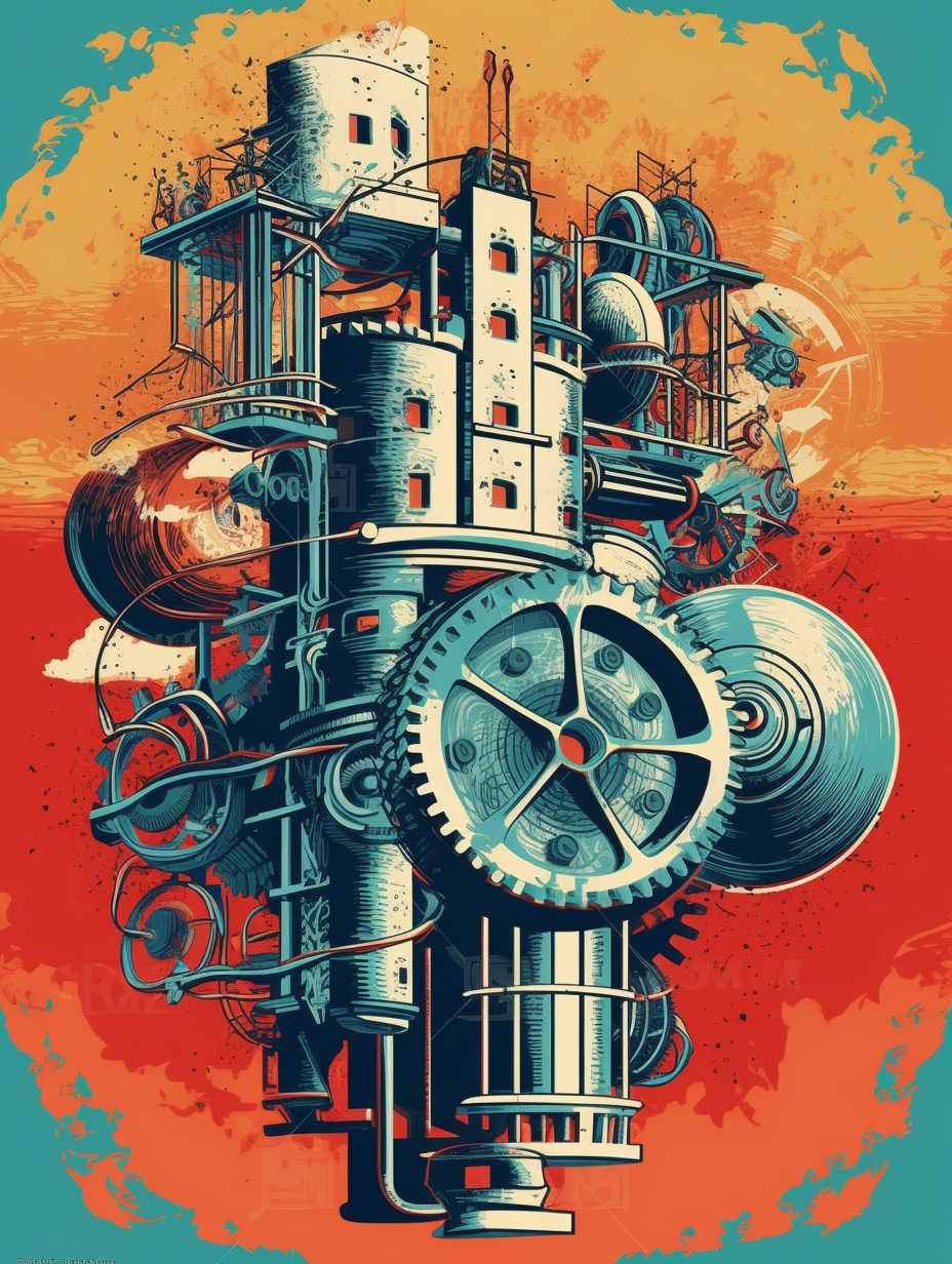 The Enchanting Symphony of a Flying Machine