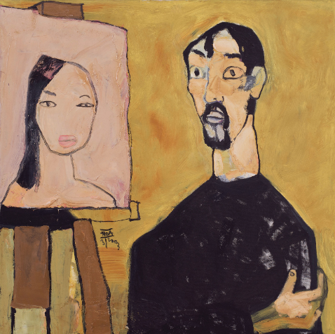 contemporary vietnamese artists: DANG XUAN HOA