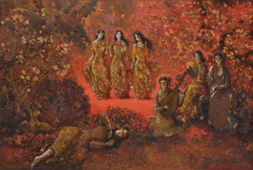 Contemporary Vietnamese artists: Nguyen Gia Tri