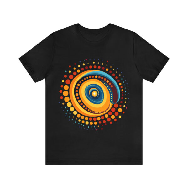 Tribal Aboriginal pattern Short Sleeve Tee