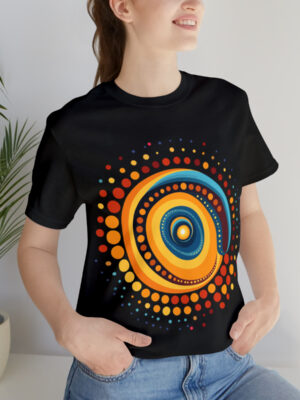 Tribal Aboriginal pattern Short Sleeve Tee