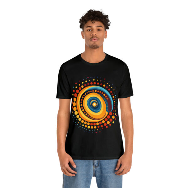 Tribal Aboriginal pattern Short Sleeve Tee