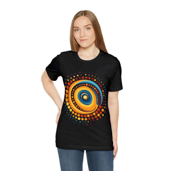 Tribal Aboriginal pattern Short Sleeve Tee