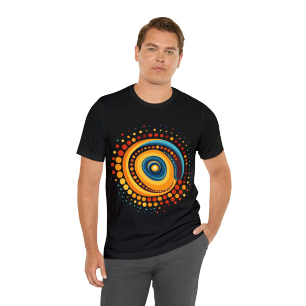 Tribal Aboriginal pattern Short Sleeve Tee