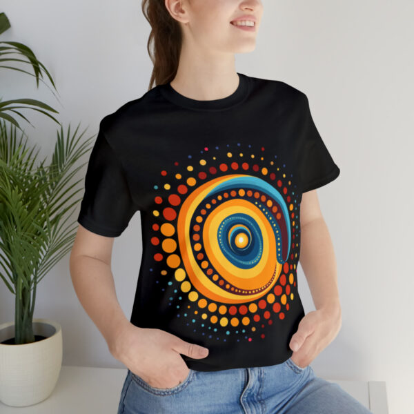 Tribal Aboriginal pattern Short Sleeve Tee