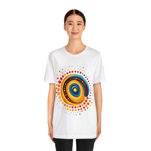 Tribal Aboriginal pattern Short Sleeve Tee