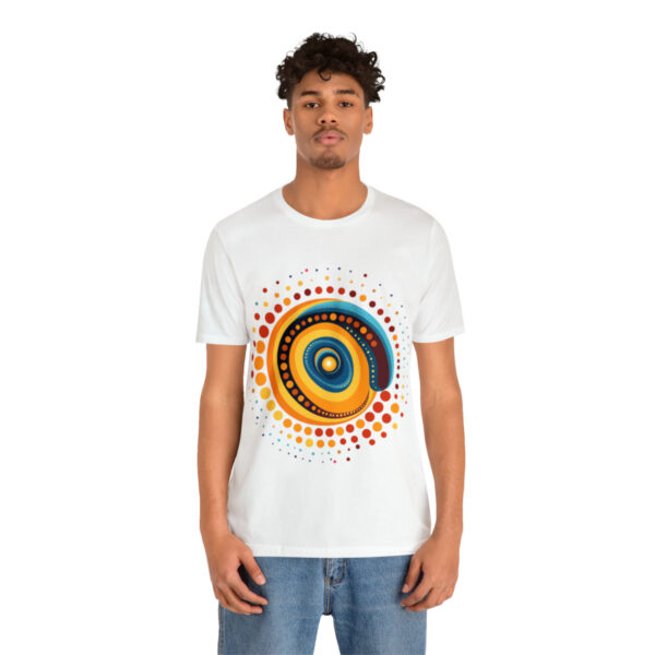 Tribal Aboriginal pattern Short Sleeve Tee