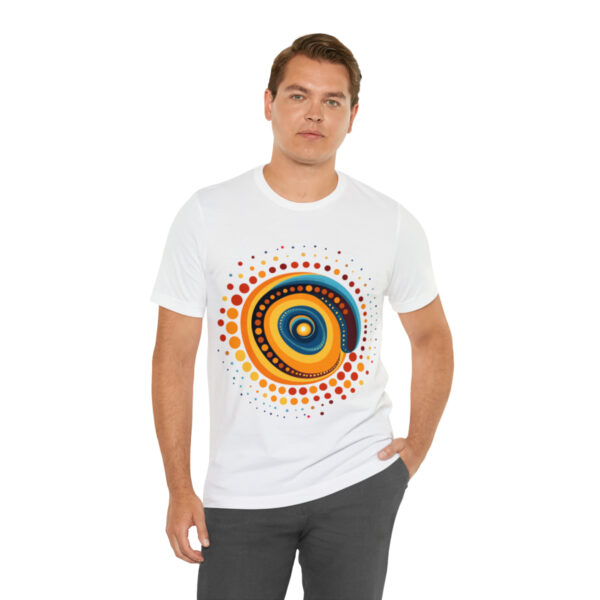 Tribal Aboriginal pattern Short Sleeve Tee
