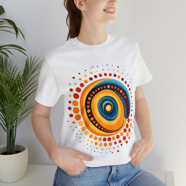 Tribal Aboriginal pattern Short Sleeve Tee