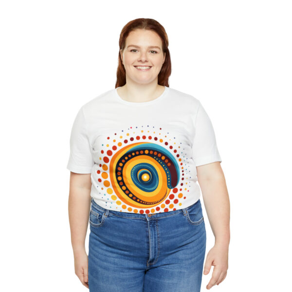 Tribal Aboriginal pattern Short Sleeve Tee