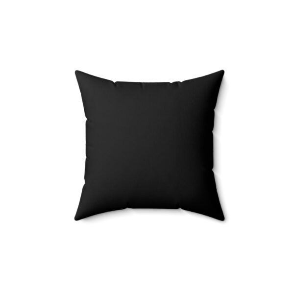 41674-1.jpg Faux Suede Square Pillow - Indoor pillow with ancient skull print