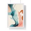 65403.jpg Minimal Abstract Art in a high quality frame | Home Decor Abstract Art - 3 sizes, 2 colors of frames