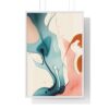 65411-1.jpg Minimal Abstract Art in a high quality frame | Home Decor Abstract Art - 3 sizes, 2 colors of frames