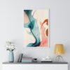 66229-1.jpg Minimal Abstract Art in a high quality frame | Home Decor Abstract Art - 3 sizes, 2 colors of frames