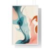 66229.jpg Minimal Abstract Art in a high quality frame | Home Decor Abstract Art - 3 sizes, 2 colors of frames