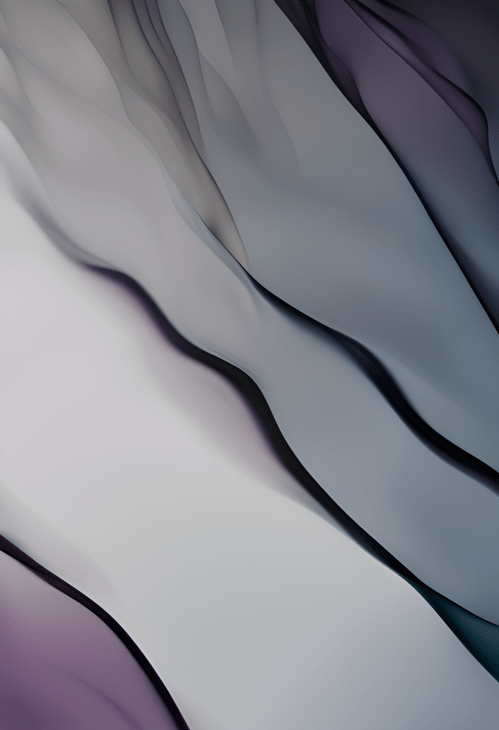 Picture of Abstract Art Print presenting flows of substances